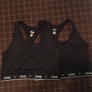XL ZYIA Sports Bra 2-Pack
